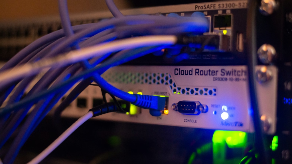 Infrastruttura di rete professionale MikroTik